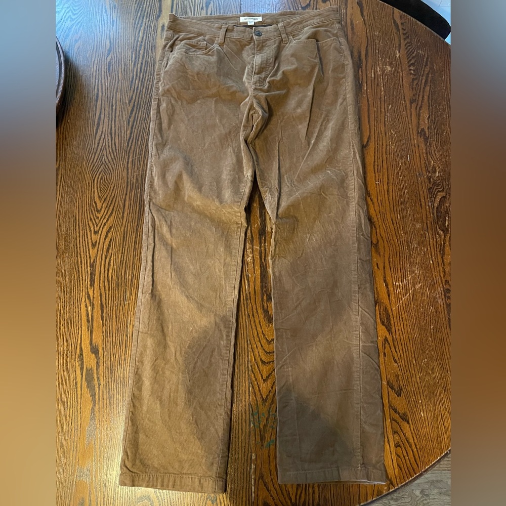 Brown Corduroy